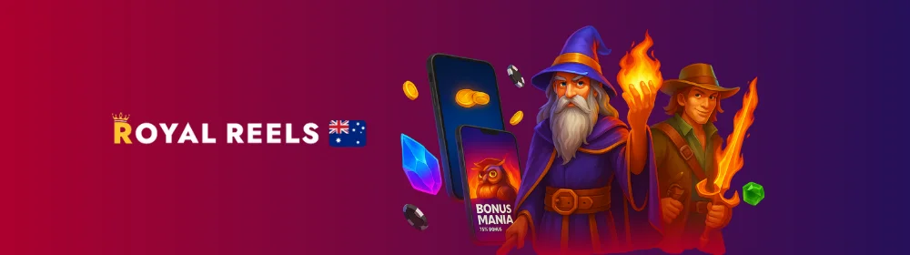 Royal Reels casino in Australian dollars
